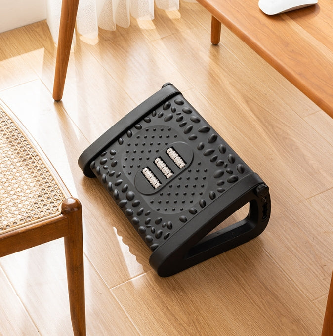 Office Footrest Mat for Comfort and Massage Support