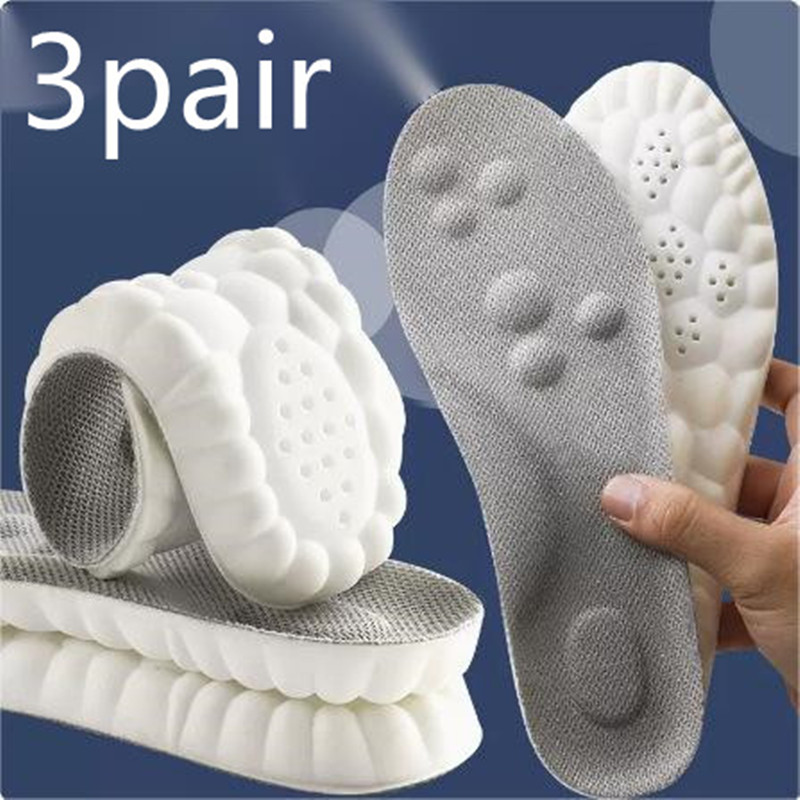 CushionFit Shock-Absorbing Massage Insole
