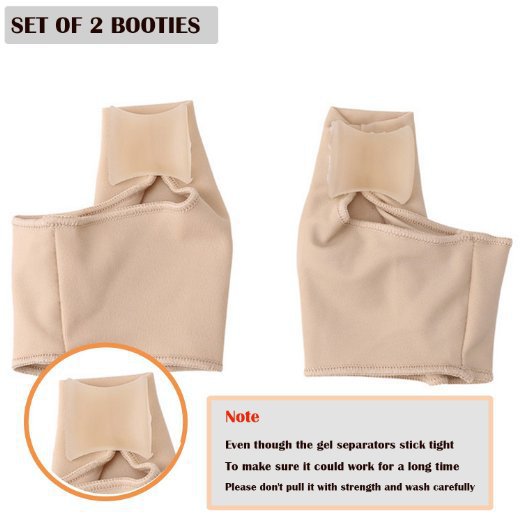 Silicone Bunion Corrector Socks for Toe Care and Alignment