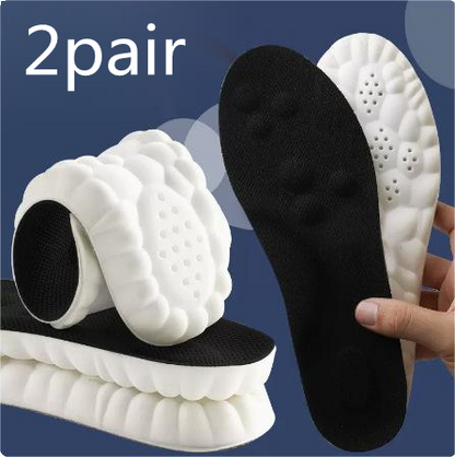 CushionFit Shock-Absorbing Massage Insole