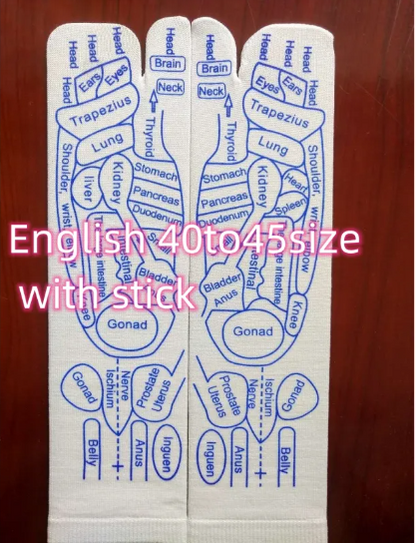 Acupressure Foot Massage Socks