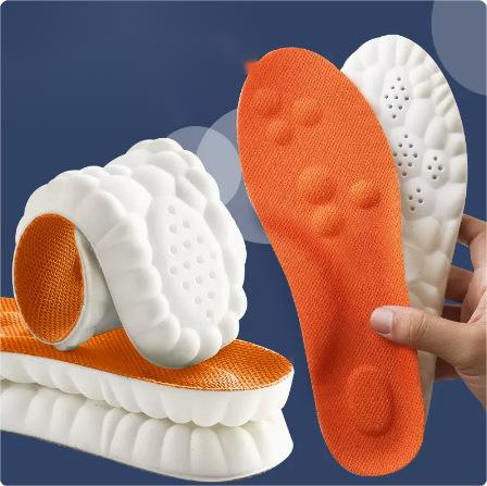CushionFit Shock-Absorbing Massage Insole