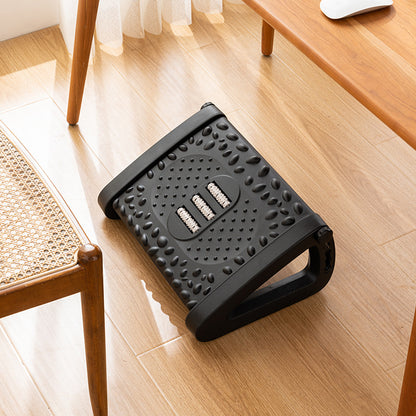 Office Footrest Mat for Comfort and Massage Support