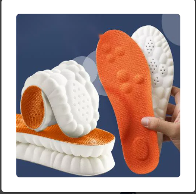 CushionFit Shock-Absorbing Massage Insole
