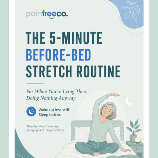 5-Minute Before-Bed Stretch Guide (Digital Download)