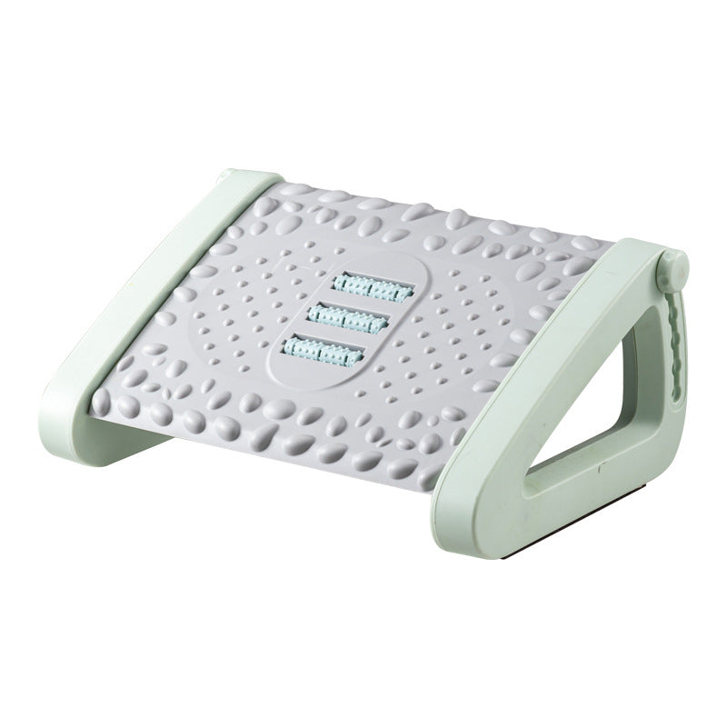 Office Footrest Mat for Comfort and Massage Support