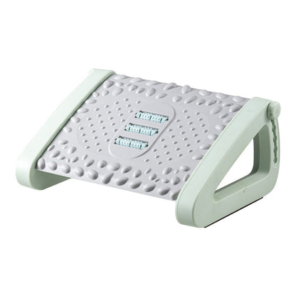 Office Footrest Mat for Comfort and Massage Support