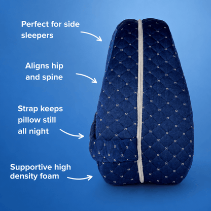 Side Sleeper Knee Pillow