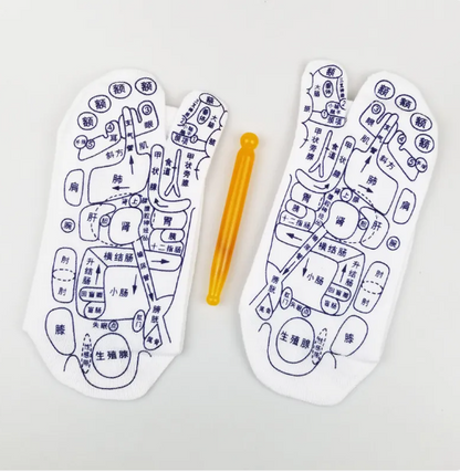 Acupressure Foot Massage Socks