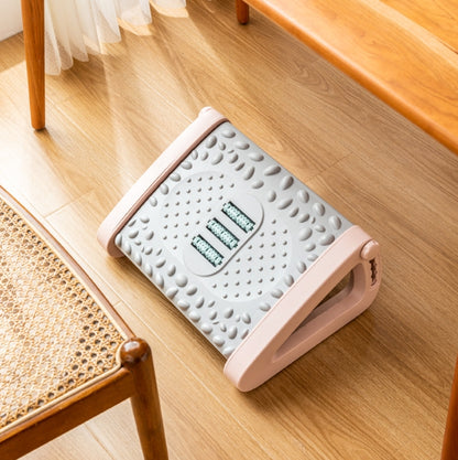 Office Footrest Mat for Comfort and Massage Support