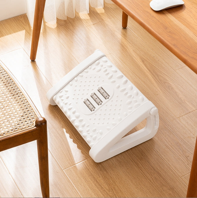 Office Footrest Mat for Comfort and Massage Support
