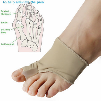 Silicone Bunion Corrector Socks for Toe Care and Alignment