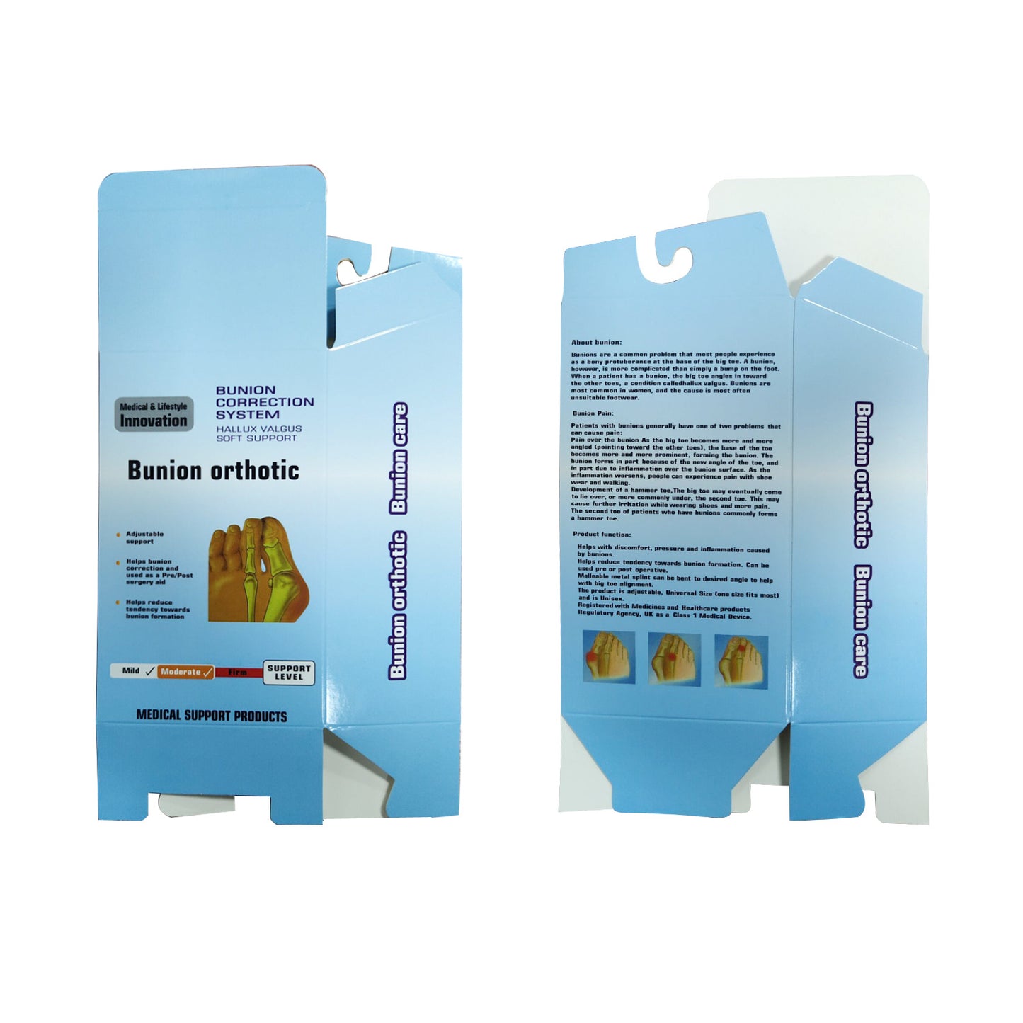Silicone Bunion Corrector Socks for Toe Care and Alignment