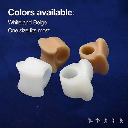 Silicone Thumb Orthosis Valgus Split Toe
